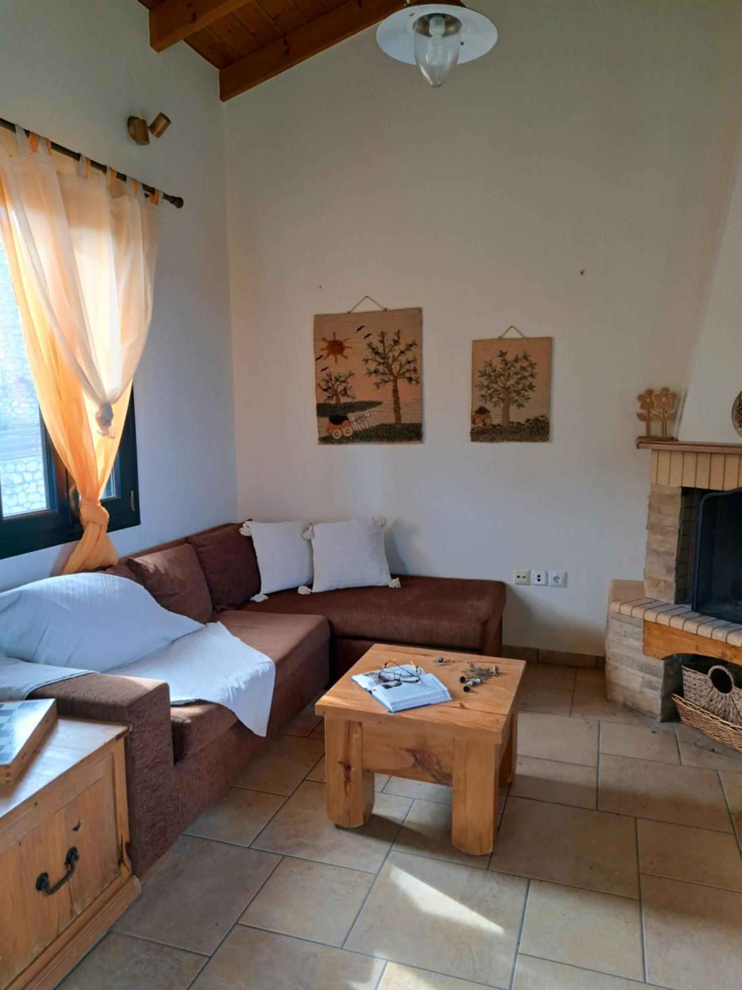 Villa Αγναντιο Μεζονέτα 110 Τ.Μ. à Spanokhórion Extérieur photo